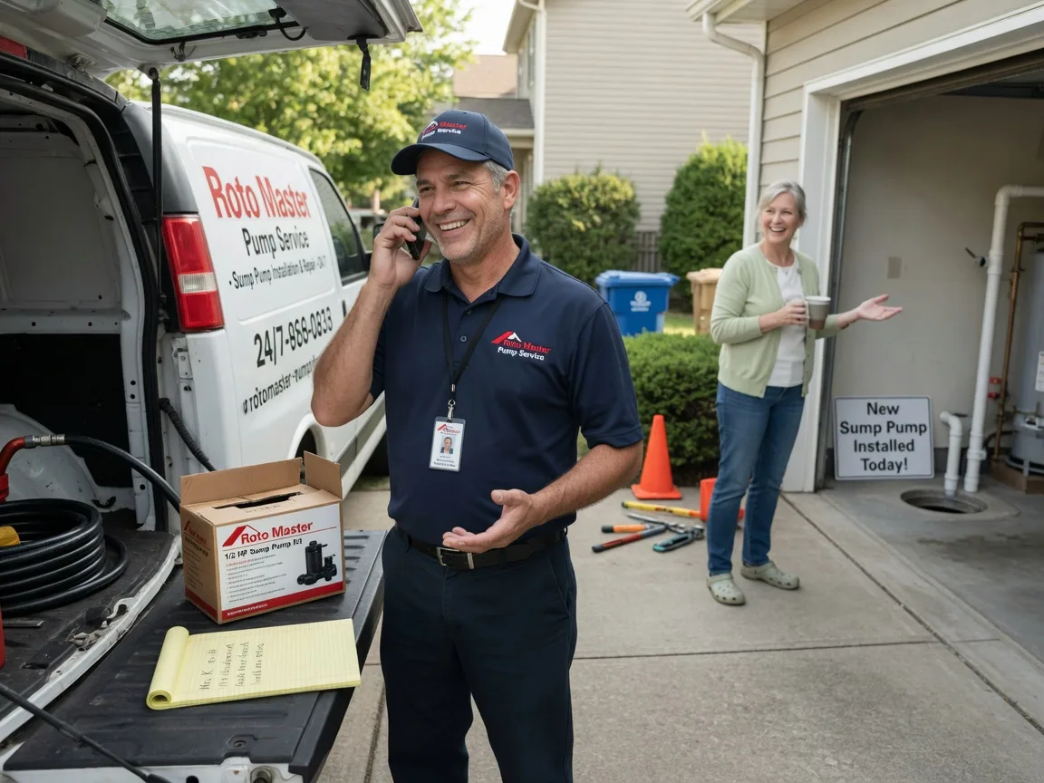 Sump Pump Installation Farmdale, OH FAQs